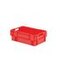 Euronorm-Drehstapelbehälter, HxLxB 210x600x400mm, 38l, PP, rot