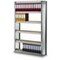 Spanplattenregal, Grundfeld, HxBxT 2075x1751x326mm, Fachlast 250kg