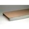 Holzboden, f. Spanplatten-Steckregal, BxT 1285x300mm, Stärke 16mm