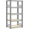 Lagerregal, Grundfeld, HxBxT 2000x1061x426mm, Fachl. 250kg, 5xHolzboden