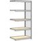 Lagerregal, Anbaufeld, HxBxT 2000x1005x426mm, Fachl. 250kg, 5xHolzboden