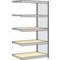 Lagerregal, Anbaufeld, HxBxT 2000x1285x526mm, Fachl. 250kg, 5xHolzboden