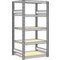 Lagerregal, Grundfeld, HxBxT 2000x1061x626mm, Fachl. 250kg, 5xHolzboden