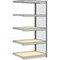 Lagerregal, Anbaufeld, HxBxT 2000x1005x626mm, Fachl. 250kg, 5xHolzboden