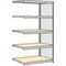 Lagerregal, Anbaufeld, HxBxT 2000x1285x626mm, Fachl. 250kg, 5xHolzboden
