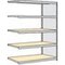 Lagerregal, Anbaufeld, HxBxT 2000x1695x600mm, Fachl. 250kg, 5xHolzboden