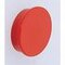 Magnet, f. Lochplatte, rund, 10-teilig, rot