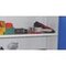 Stahlboden, f. Wandschrank, BxT 800x300mm, Stahl lackiert, RAL7035