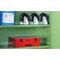 Stahlboden,f. Universalschrank,BxT 1200x500mm,Tragl. 80kg,Stahl,RAL7035