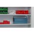 Stahlboden, f. Großraum-Flügeltürenschrank, BxT 1200x400mm, RAL7035