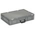 Euronorm-Koffer, HxLxB 135x600x400mm, 23l, PP, grau, Scharnierdeckel
