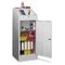 Pultschrank, HxBxT 1095/1270x500x500mm, m. Böden, Korpus RAL7035