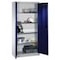 Universalschrank, HxBxT 1950x930x400mm, Korpus RAL7035, Front RAL5010