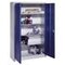 Universalschrank, HxBxT 1950x1200x400mm, Korpus RAL7035, Front RAL5010