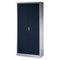 Universalschrank, HxBxT 1950x930x400mm, Korpus RAL7035, Front RAL7021