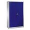 Universalschrank, HxBxT 1950x1200x500mm, Korpus RAL7035, Front RAL5010