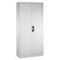 Universalschrank, RAL7035, HxBxT 1950x930x400mm, 4xStahlboden, Zyl.-Schl.