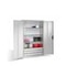 Großraum-Flügeltürenschrank, HxBxT 1950x1200x500mm, 4xStahlboden