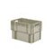Euronorm-Drehstapelbehälter, HxLxB 420x600x400mm, 80l, PP, grau