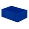 Euronorm-Stapelbehälter,HxLxB 175x600x400mm,33l,PP,blau,Wände geschlossen