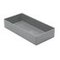 Einsatzkasten, HxLxB 40x198x99mm, Polystyrol, grau