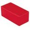 Einsatzkasten, HxLxB 40x99x49mm, Polystyrol, rot