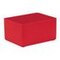 Einsatzkasten, HxLxB 54x106x80mm, Polystyrol, rot