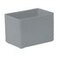 Einsatzkasten, HxLxB 54x80x53mm, Polystyrol, grau