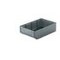 Regalkasten, HxBxT 83x186x300mm, Polystyrol, grau