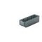 Regalkasten, HxBxT 83x93x300mm, Polystyrol, grau