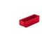 Regalkasten, HxBxT 83x93x300mm, Polystyrol, rot