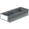 Regalkasten, HxBxT 83x152x400mm, Polystyrol, grau