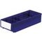 Regalkasten, HxBxT 83x152x400mm, Polystyrol, blau