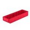 Regalkasten, HxBxT 83x152x500mm, Polystyrol, rot