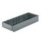 Regalkasten, HxBxT 83x186x500mm, Polystyrol, grau