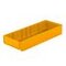 Regalkasten, HxBxT 83x186x500mm, Polystyrol, gelb