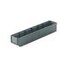 Regalkasten, HxBxT 83x93x500mm, Polystyrol, grau