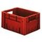Euronorm-Stapelbehälter, HxLxB 210x400x300mm, 17, 5l, PP, rot