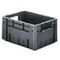 Euronorm-Stapelbehälter, HxLxB 210x400x300mm, 17, 5l, PP, grau