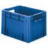 Euronorm-Stapelbehälter, HxLxB 270x400x300mm, 23, 3l, PP, blau