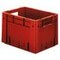 Euronorm-Stapelbehälter, HxLxB 270x400x300mm, 23, 3l, PP, rot