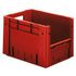 Euronorm-Stapelbehälter, HxLxB 270x400x300mm, 23, 3l, PP, rot