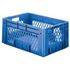 Euronorm-Stapelbehälter, HxLxB 270x600x400mm, 50l, PP, blau