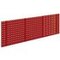 Loch-/Schlitzplatte, Platten HxB 450x1500mm, RAL7035