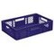 Euronorm-Stapelbehälter, HxLxB 150x600x400mm, 27l, PP, blau