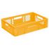 Euronorm-Stapelbehälter, HxLxB 150x600x400mm, 27l, PP, gelb