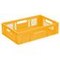 Euronorm-Stapelbehälter, HxLxB 150x600x400mm, 27l, PP, gelb