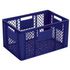 Euronorm-Stapelbehälter, HxLxB 320x600x400mm, 63l, PP, blau