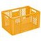 Euronorm-Stapelbehälter, HxLxB 320x600x400mm, 63l, PP, gelb