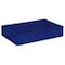 Euronorm-Stapelbehälter,HxLxB 120x600x400mm,23l,PP,blau,Wände geschlossen